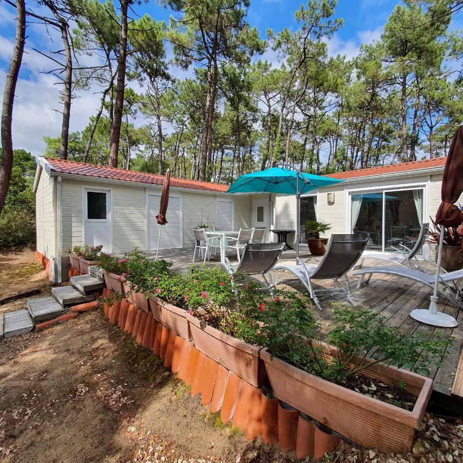 Le Domaine Des Pins Hotel Saint-Hilaire-de-Riez Kültér fotó