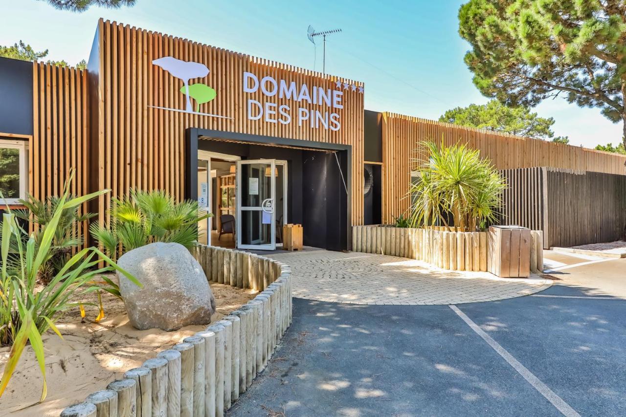 Le Domaine Des Pins Hotel Saint-Hilaire-de-Riez Kültér fotó